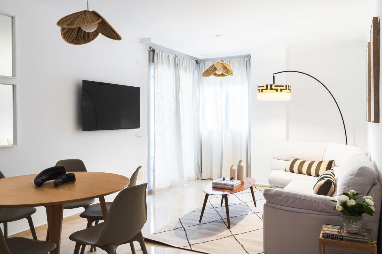 Precioso Apartamento En Maria Zambrano Málaga Buitenkant foto