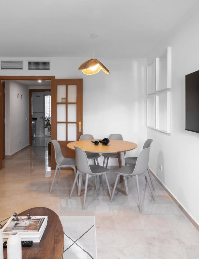 Precioso Apartamento En Maria Zambrano Málaga Buitenkant foto