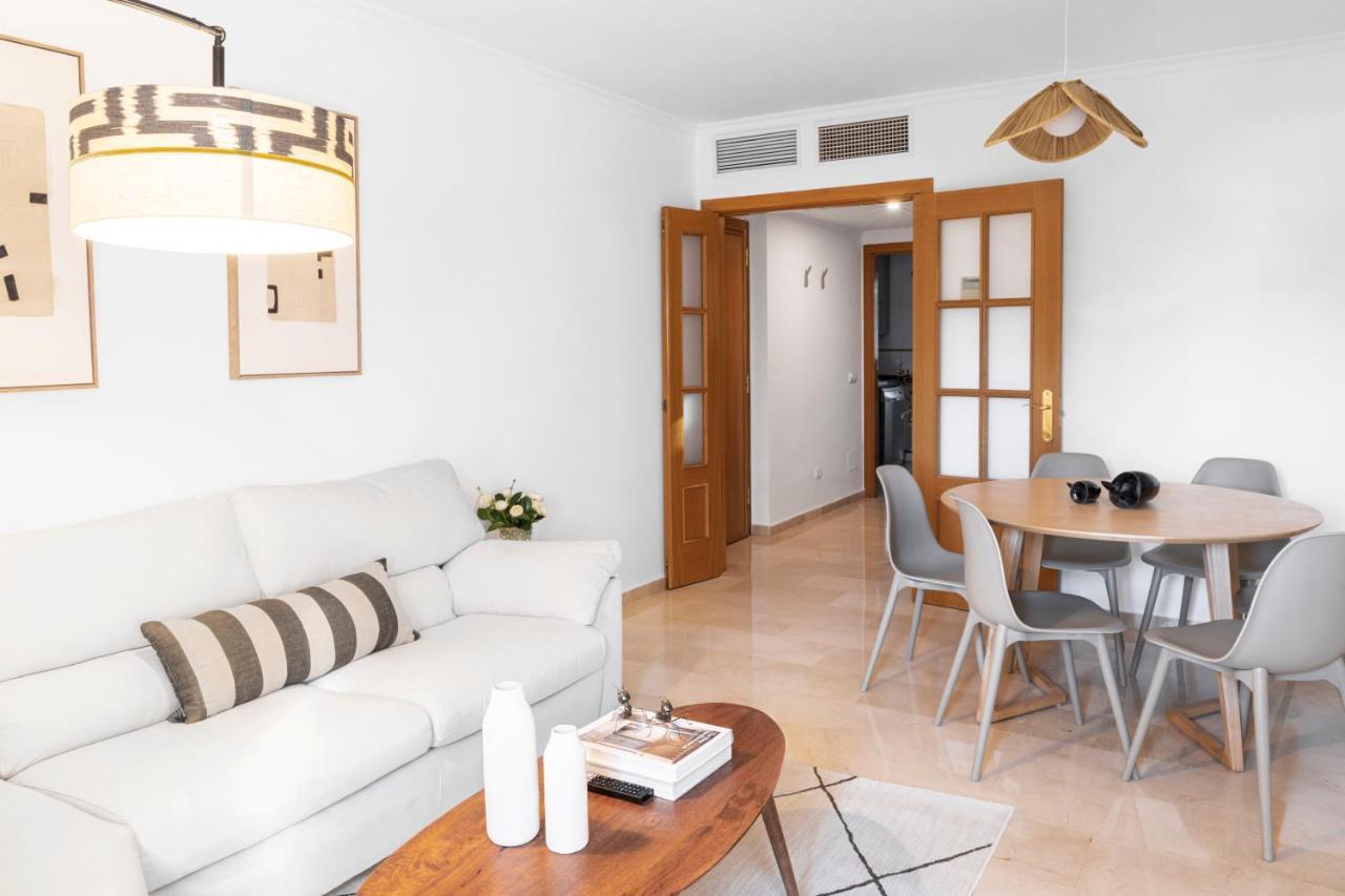 Precioso Apartamento En Maria Zambrano Málaga Buitenkant foto