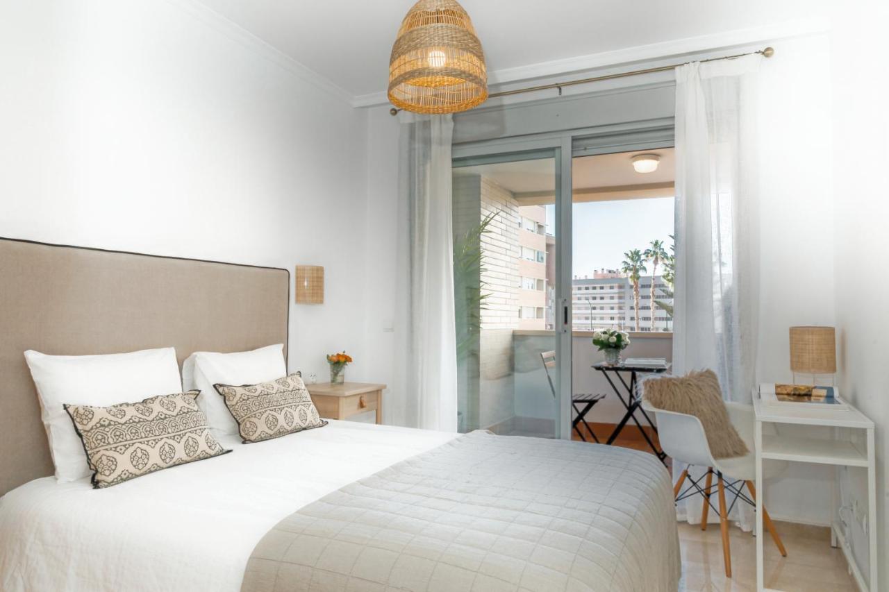 Precioso Apartamento En Maria Zambrano Málaga Buitenkant foto