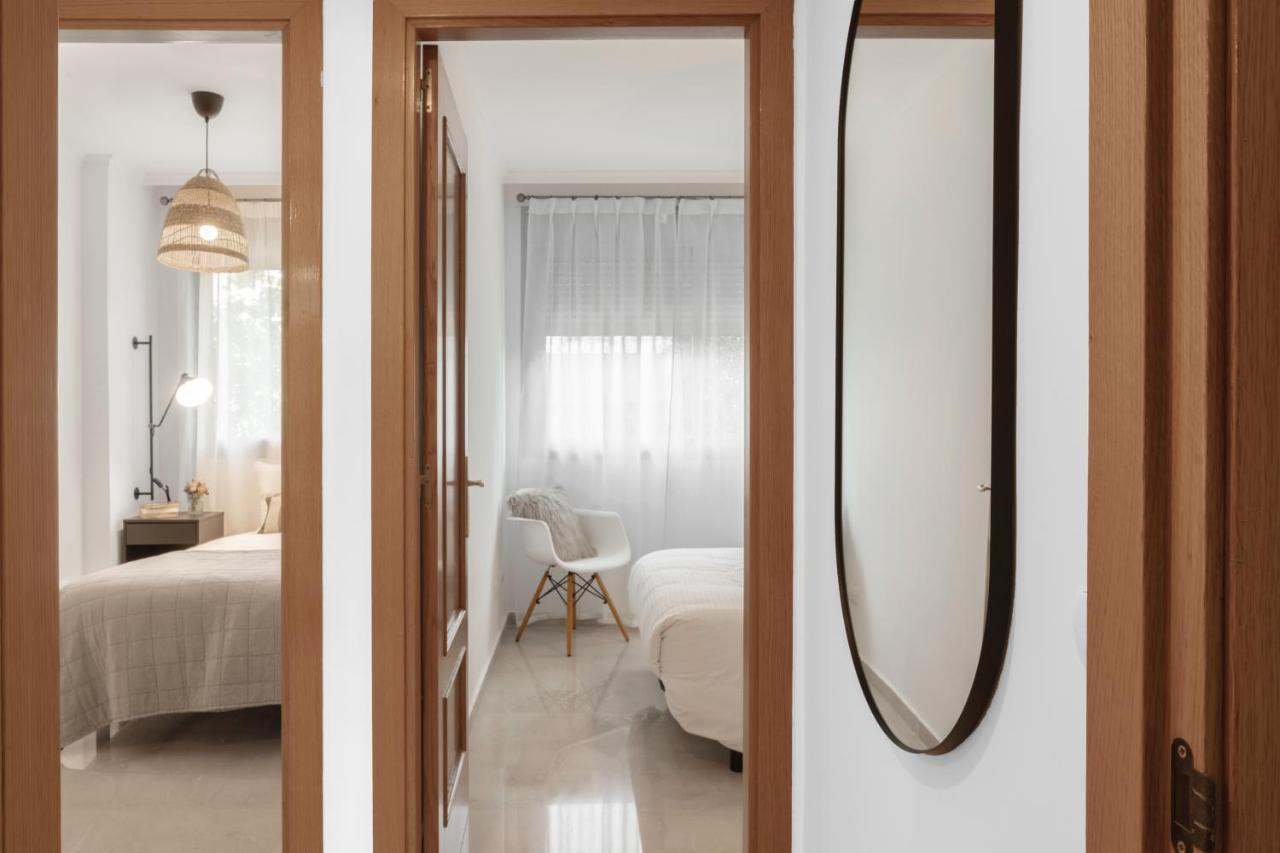 Precioso Apartamento En Maria Zambrano Málaga Buitenkant foto