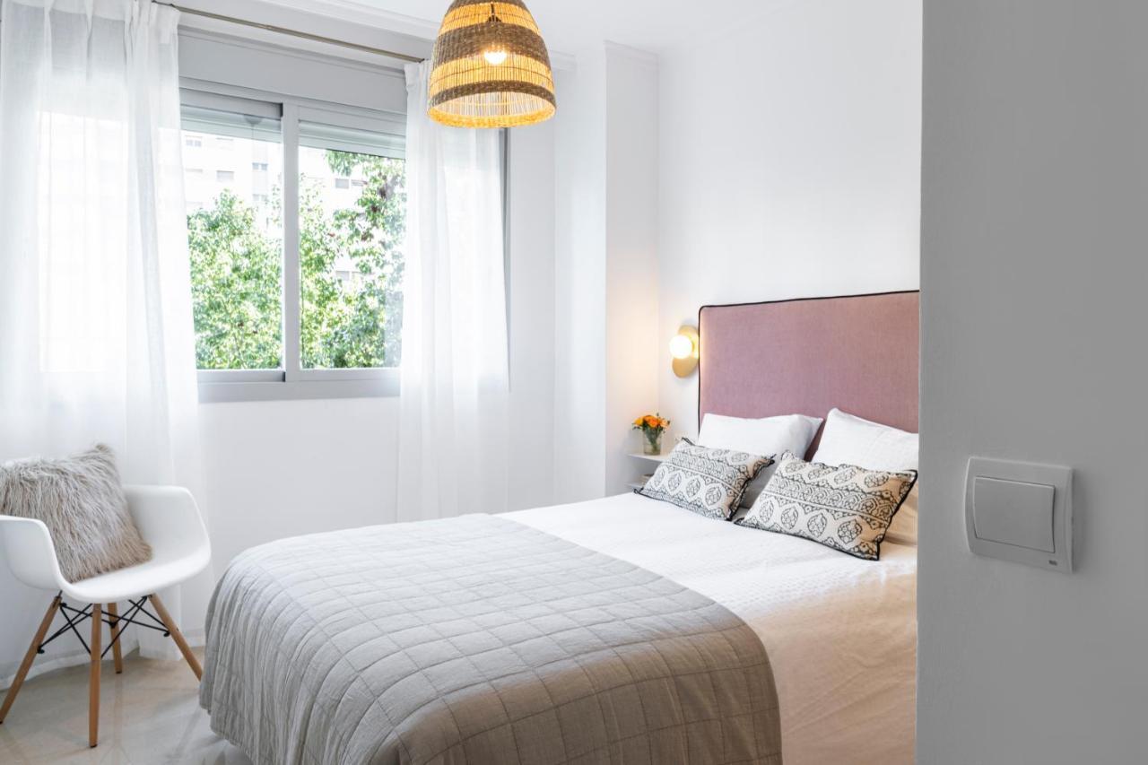Precioso Apartamento En Maria Zambrano Málaga Buitenkant foto