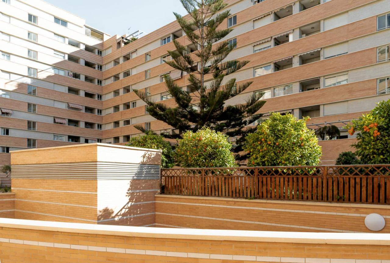 Precioso Apartamento En Maria Zambrano Málaga Buitenkant foto