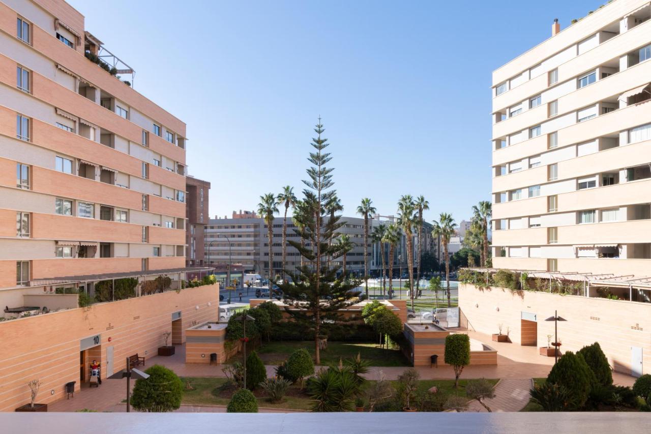Precioso Apartamento En Maria Zambrano Málaga Buitenkant foto