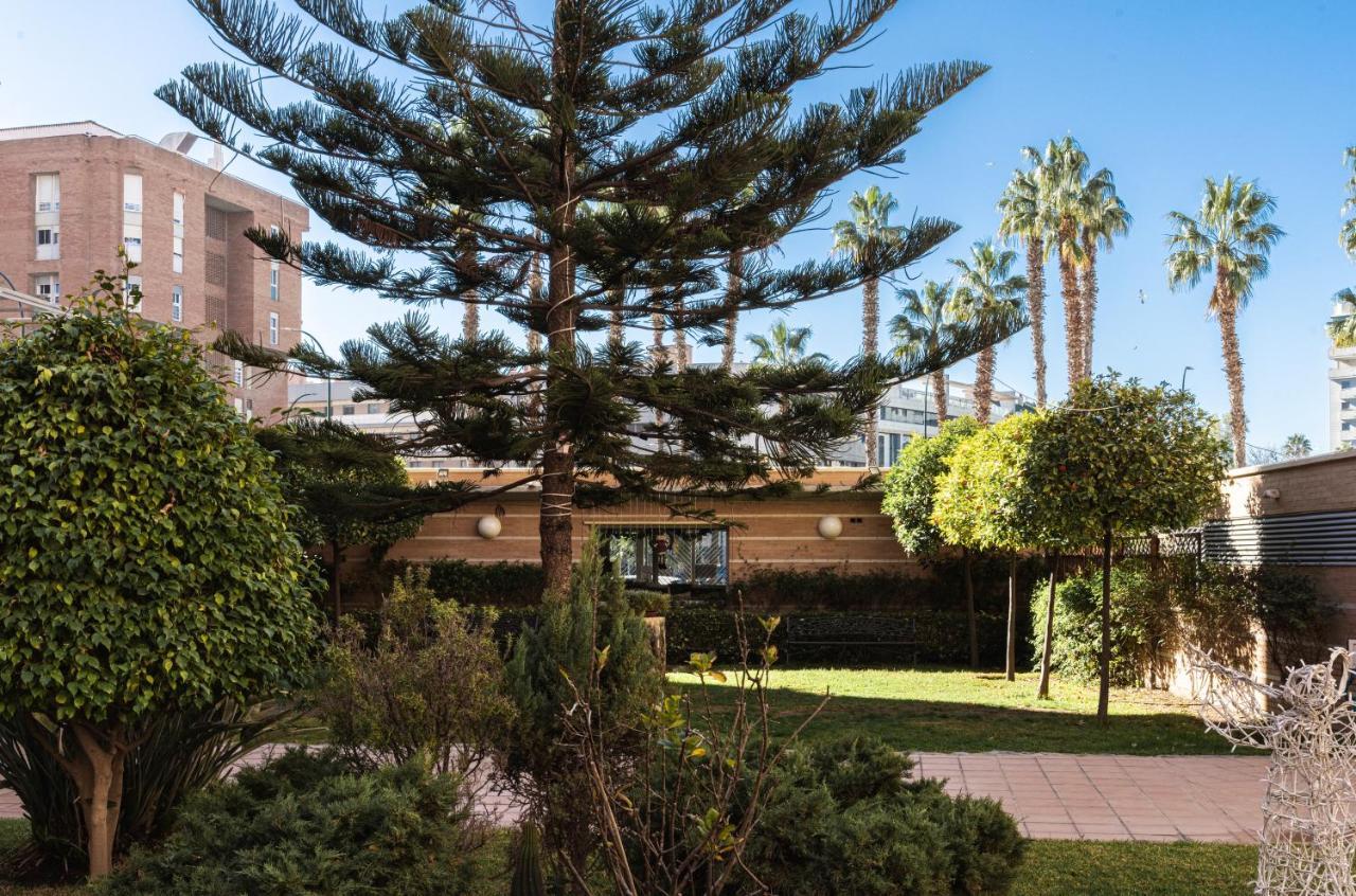 Precioso Apartamento En Maria Zambrano Málaga Buitenkant foto
