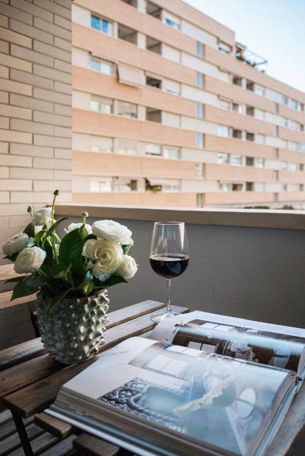 Precioso Apartamento En Maria Zambrano Málaga Buitenkant foto