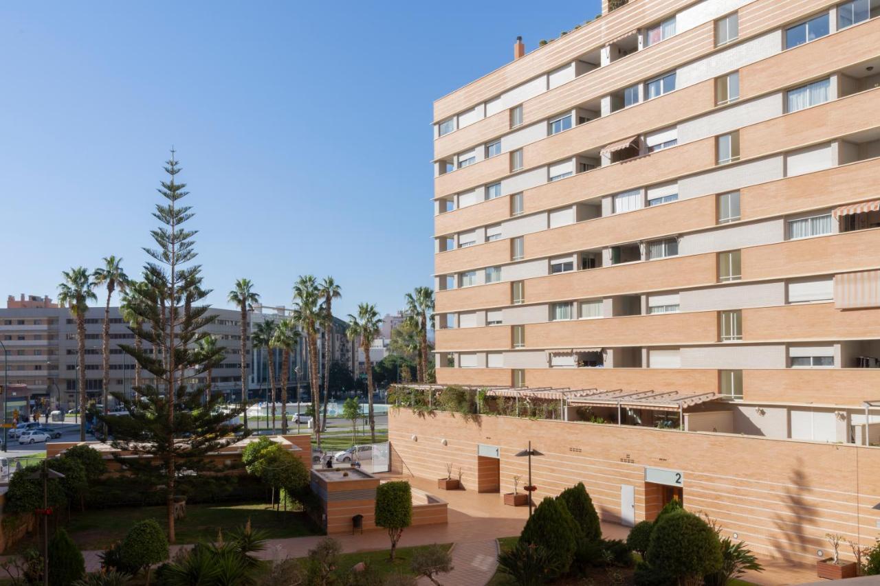 Precioso Apartamento En Maria Zambrano Málaga Buitenkant foto